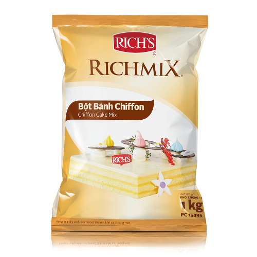 Bột trộn Chiffon RichMix (kg)-15495 (12kg/thùng)